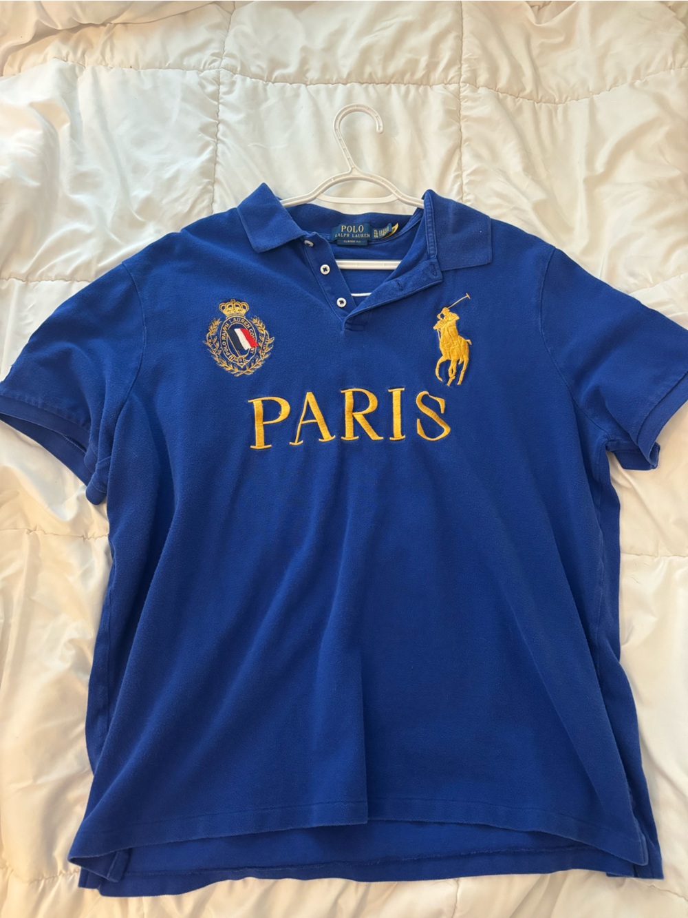 Polo Ralph Lauren classic fit Paris polo